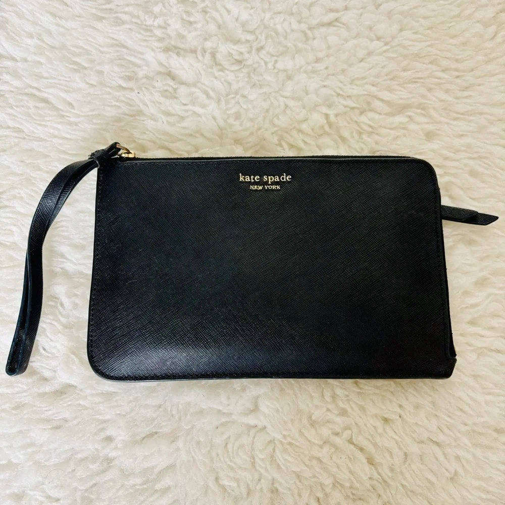 kate spade elegant black